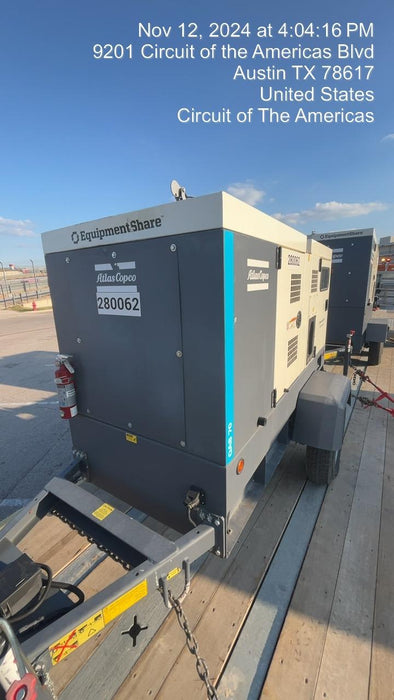 2023 ATLAS COPCO QAS 125