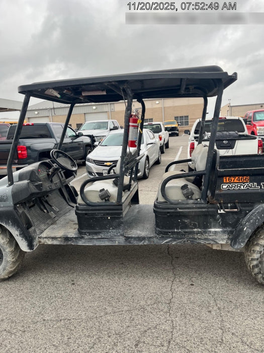 2021 Club Car CA1700D Canopy, Diesel, 4 Passenger
