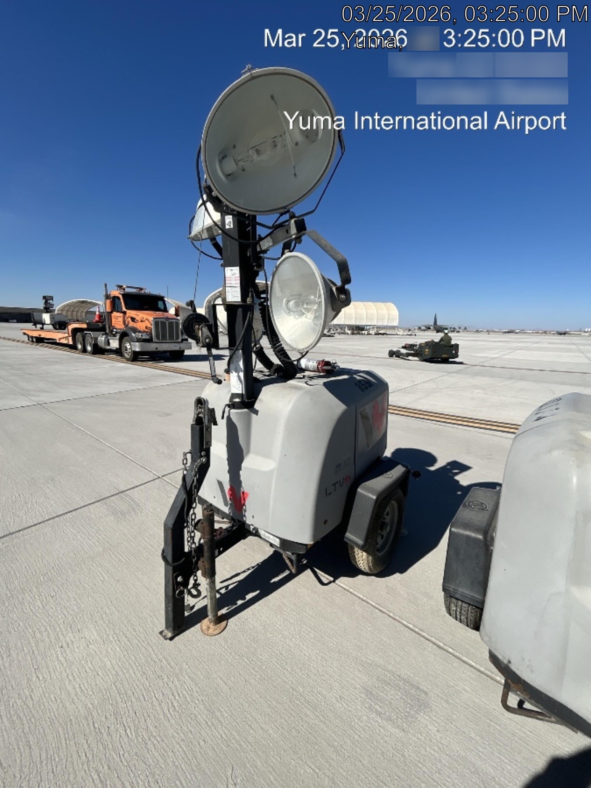 2018 Wacker Neuson LTV6L-MH Wacker Neuson LTV6L Towable Light Tower