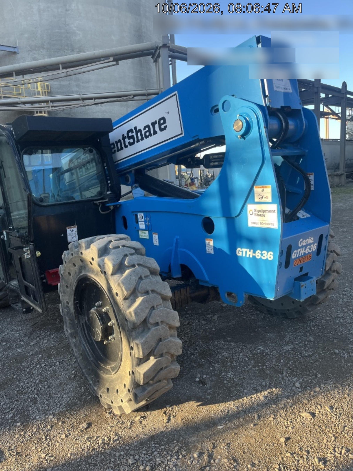 2022 GENIE GTH-636