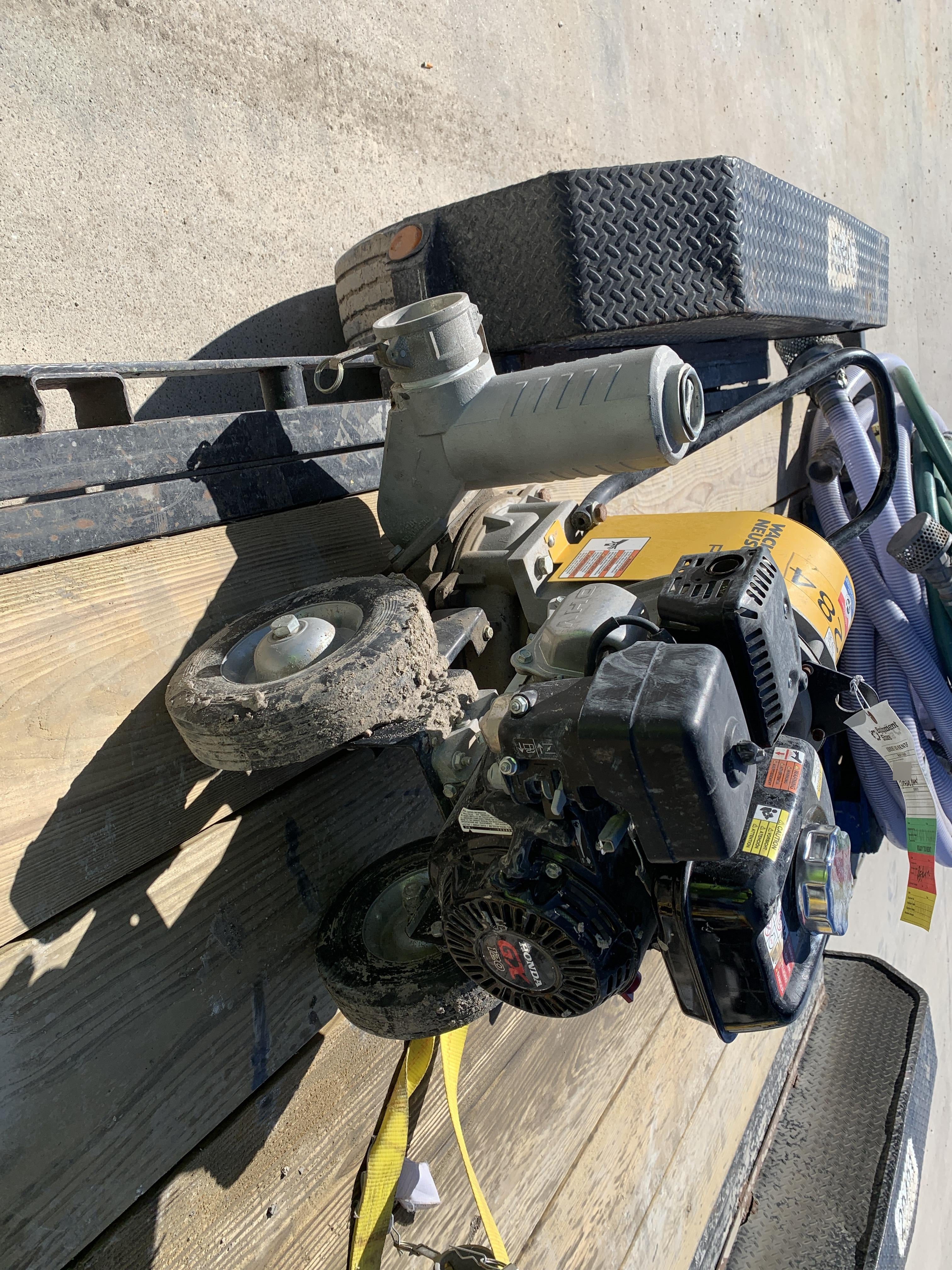 2018 WACKER NEUSON PDT3A