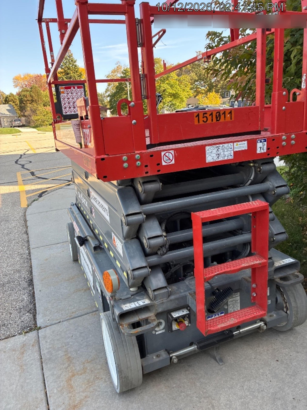2021 SKYJACK SJ4732