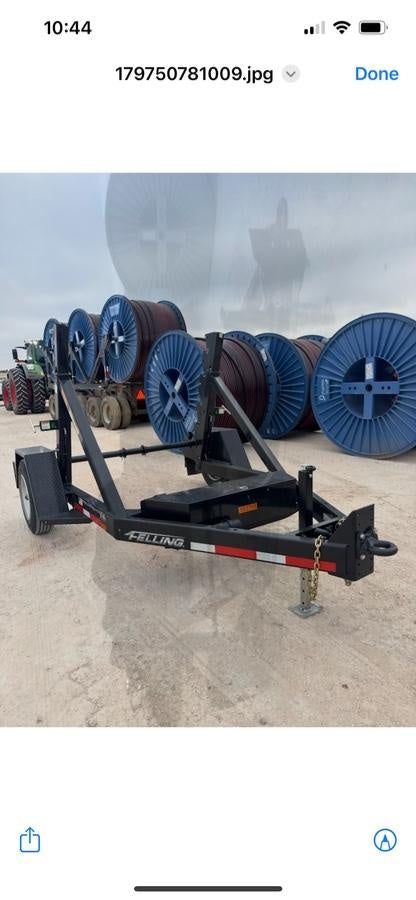 2025 FELLING TRAILERS FT-8R