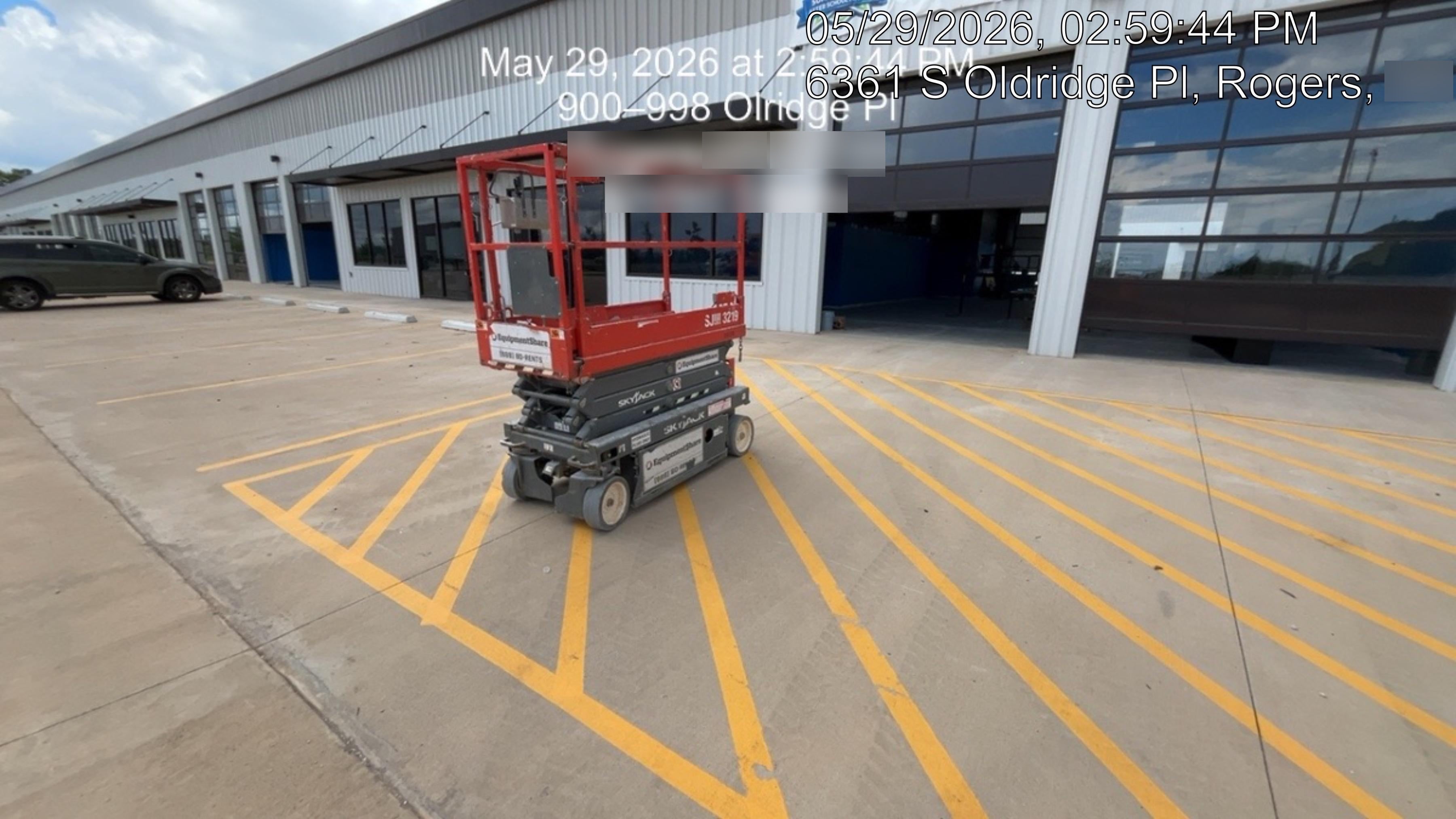 2019 Skyjack SJIII-3219 Standard Options, Trojan Batteries
