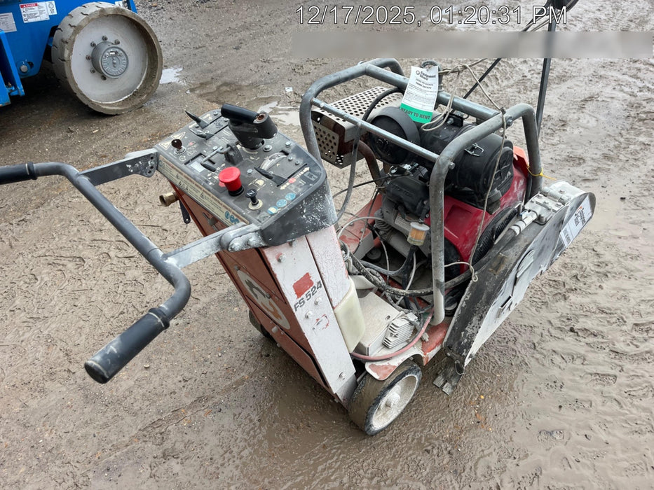 2020 HUSQVARNA FS 524