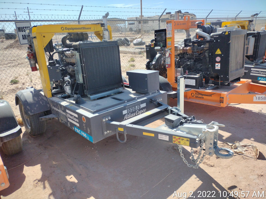 2021 ATLAS COPCO PAC F66 KD