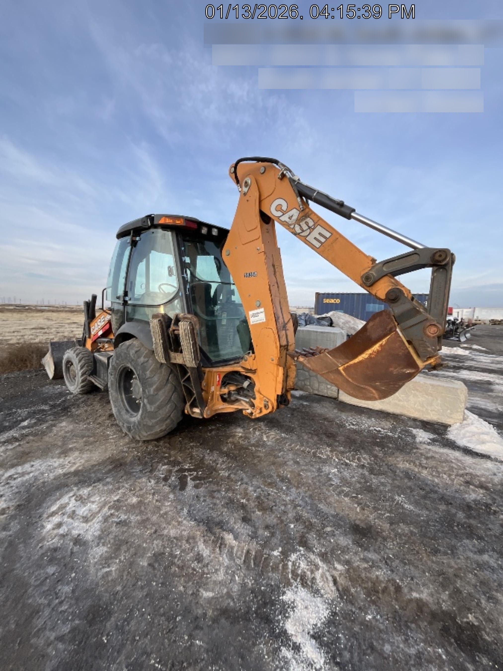 2018 CASE 580N EP