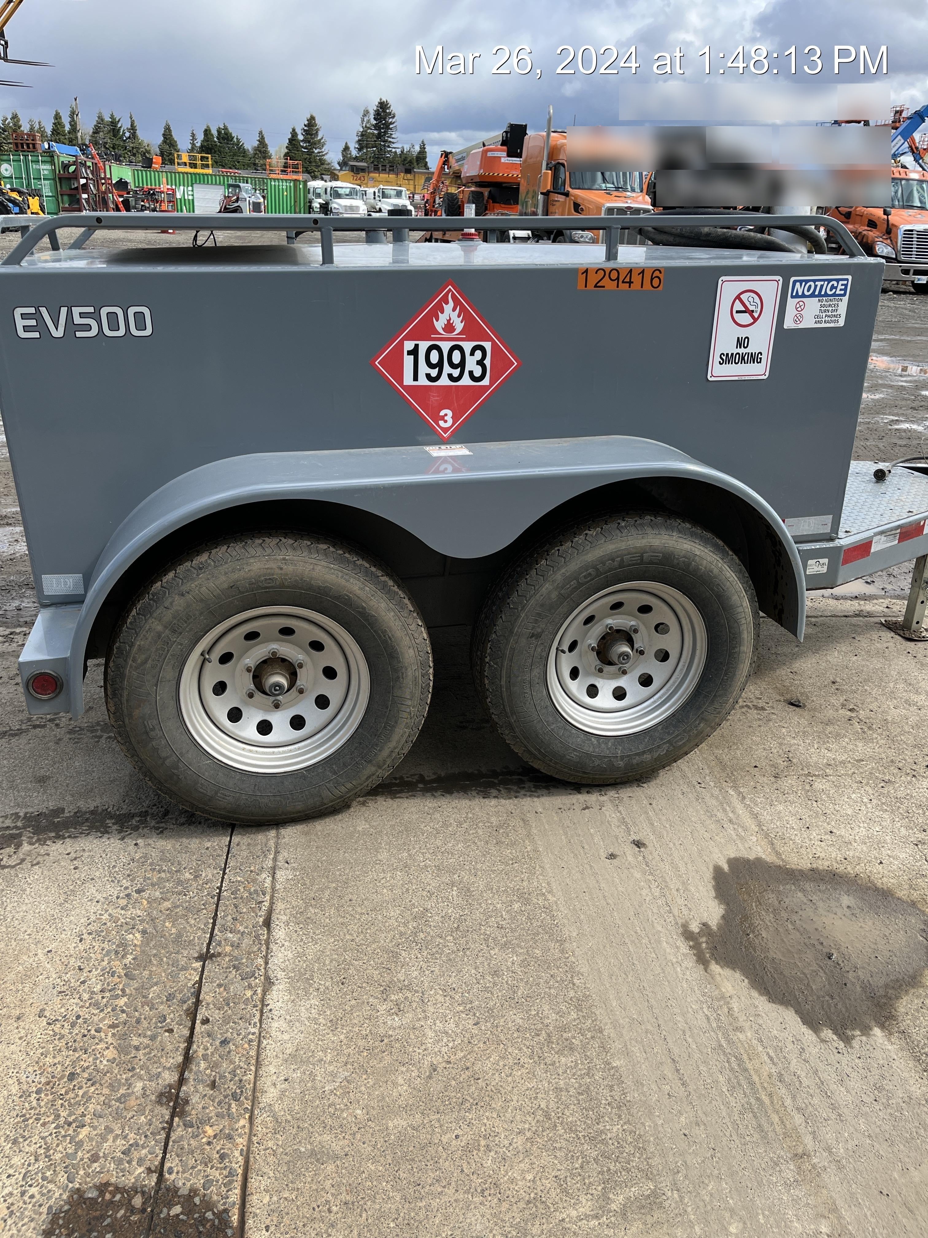 2020 THUNDER CREEK EV500