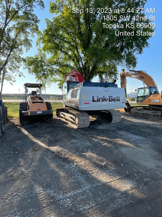 2022 LINK-BELT 350X4