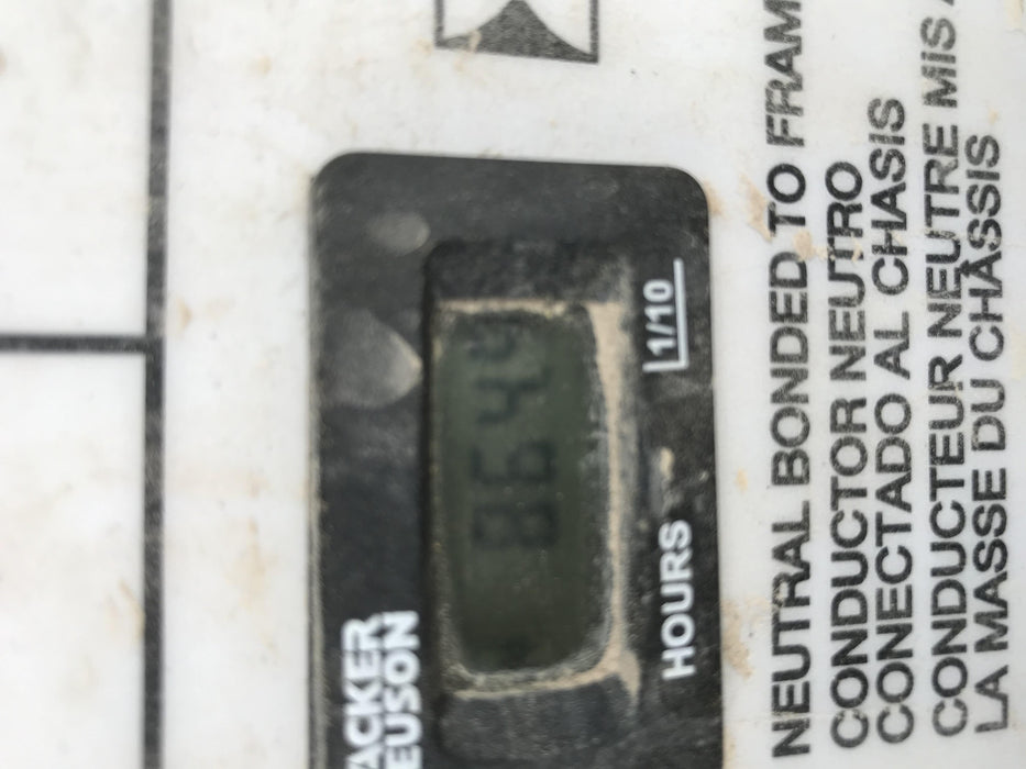 2019 Wacker Neuson LTV6K-MH Power mast, 1100W MH, Fuel Sensors, Wiring Harness