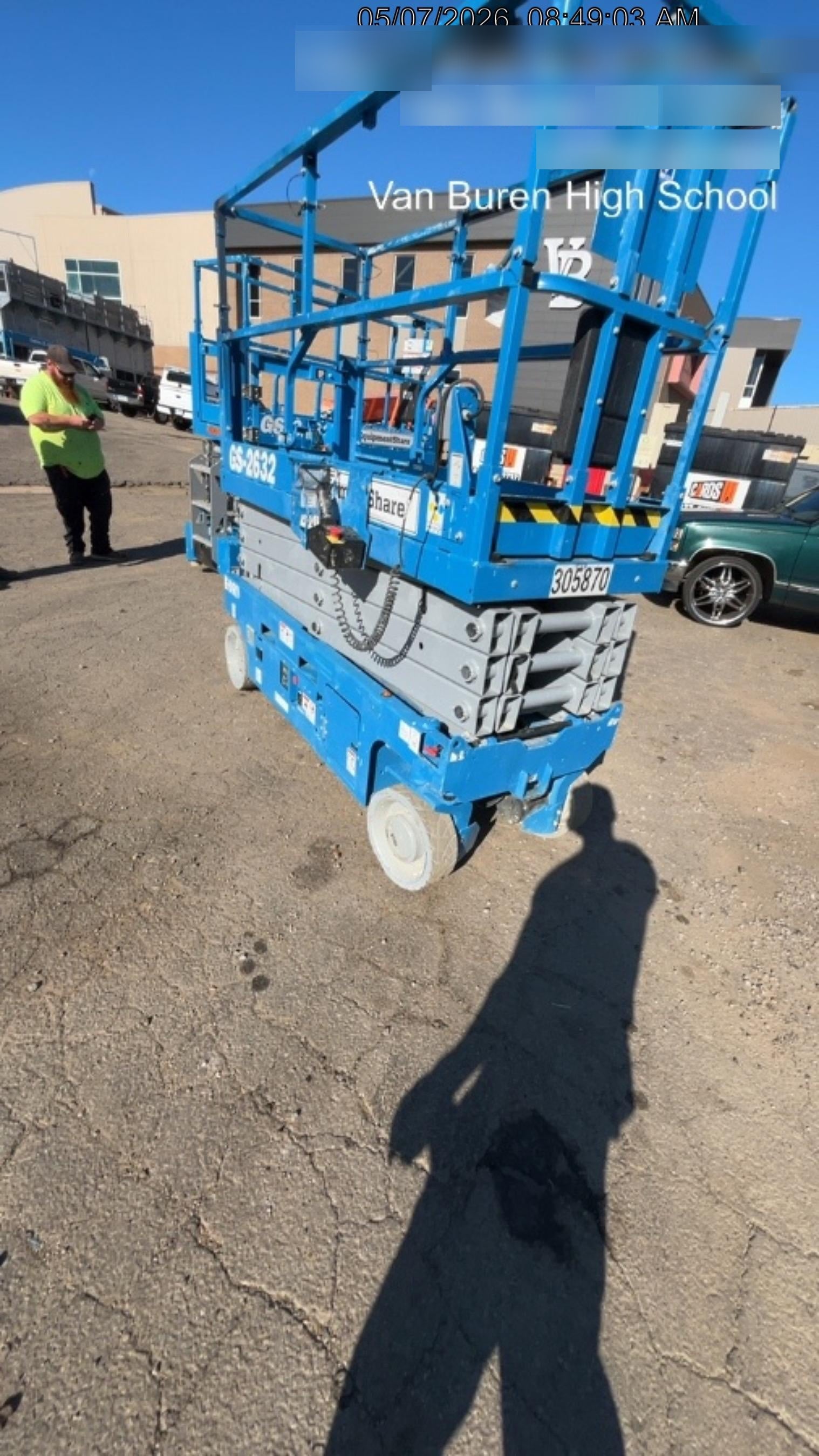 2023 GENIE GS-2632