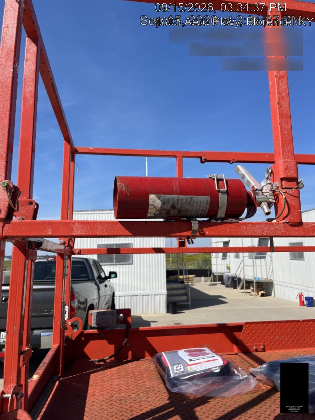 2021 SKYJACK SJ4732