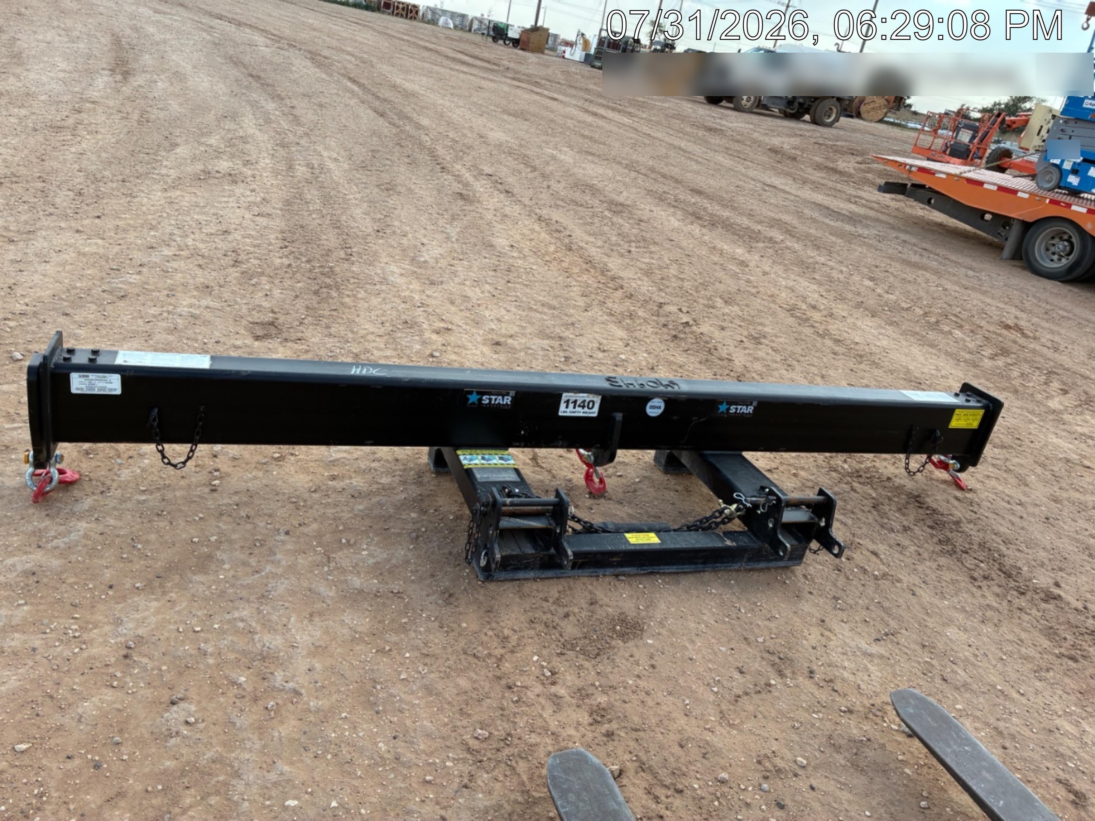 2026 STAR INDUSTRIES 1160B