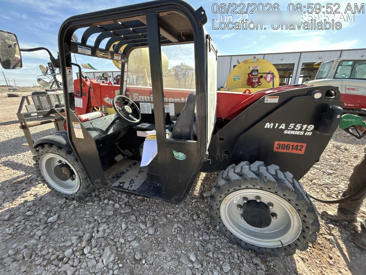 2023 MANITOU MTA5519
