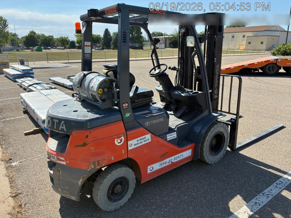 2022 TOYOTA 50-8FGU25