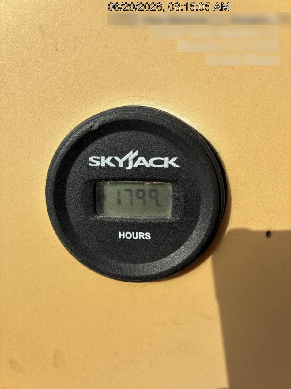 2017 SKYJACK SJ45T+