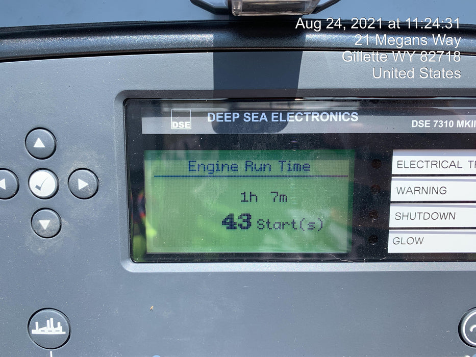 2021 AIRMAN SDG25S-8E1