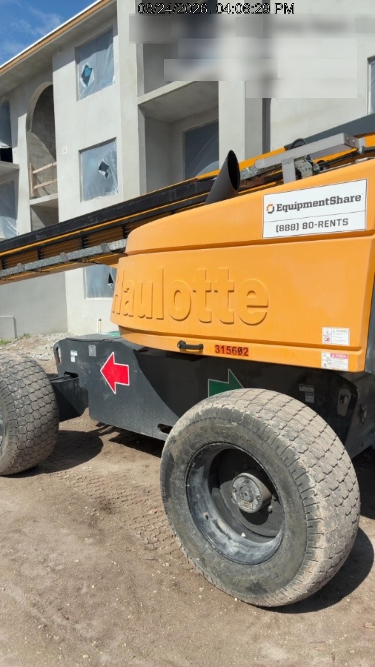 2023 HAULOTTE HT67 RTJ O