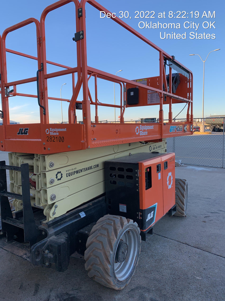 2022 JLG ERT4069
