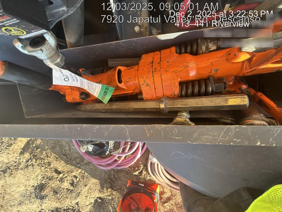 2024 MICHIGAN PNEUMATIC ES-TPB60-118-TRACKER