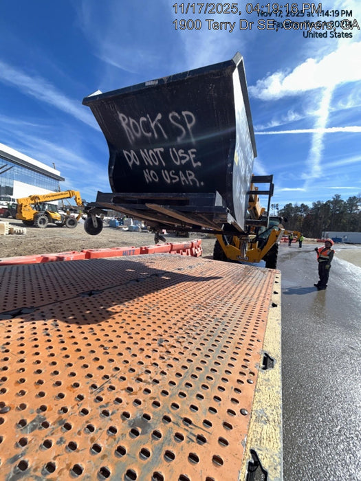 2025 STAR INDUSTRIES M-1820 - Self-Dump Hopper