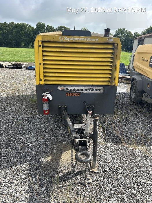 2023 ATLAS COPCO XAS 400-150 PACE