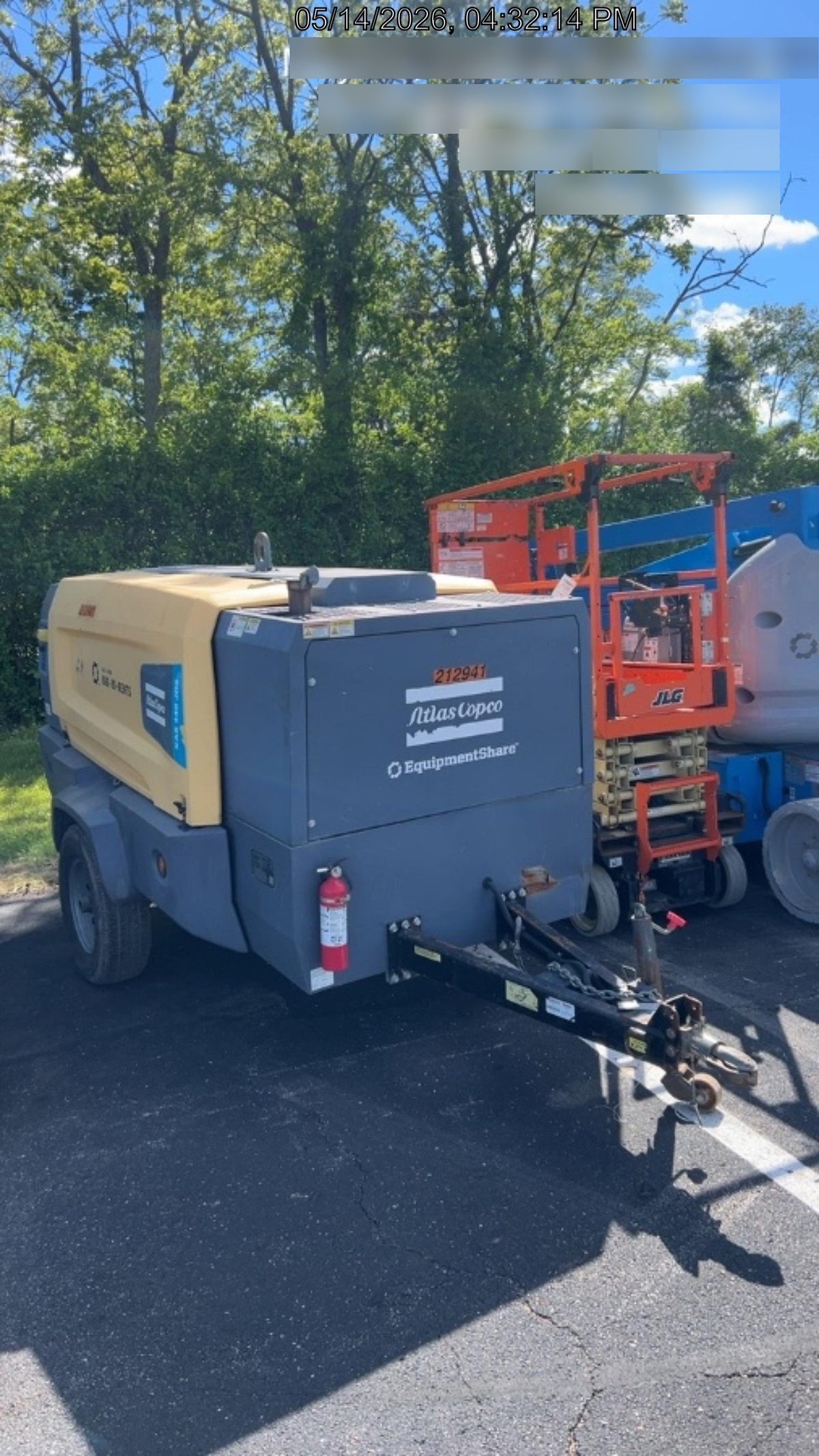 2022 ATLAS COPCO XAS440
