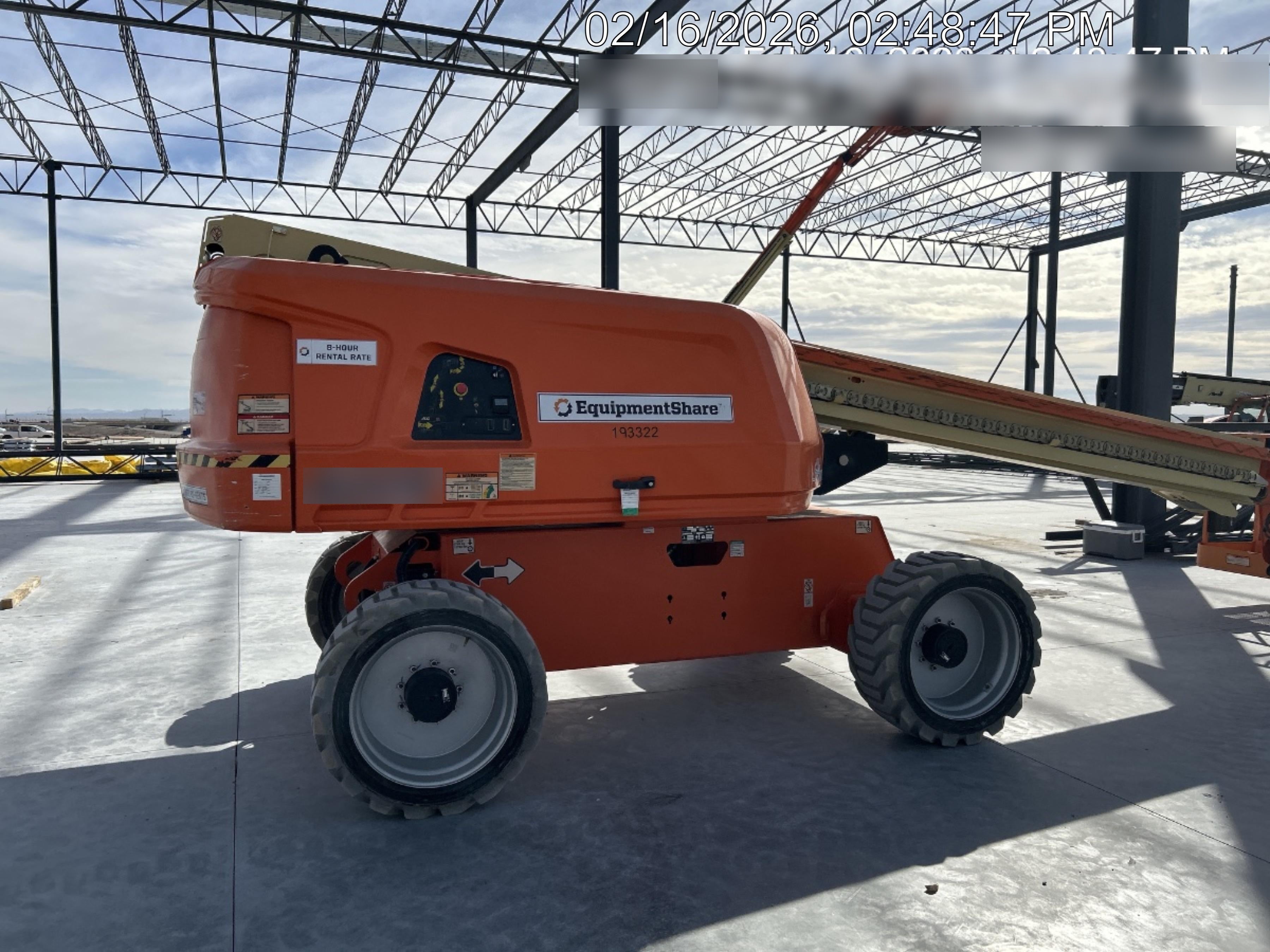 2021 JLG 600S