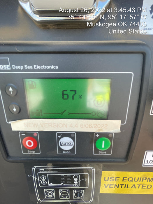 2022 ATLAS COPCO QAS45 CWK