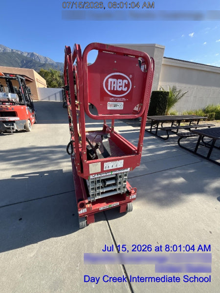 2020 MEC 1330SE Solid NM Tires, Steel Swing out Doors, LCS, Beacon, 900W Inverter