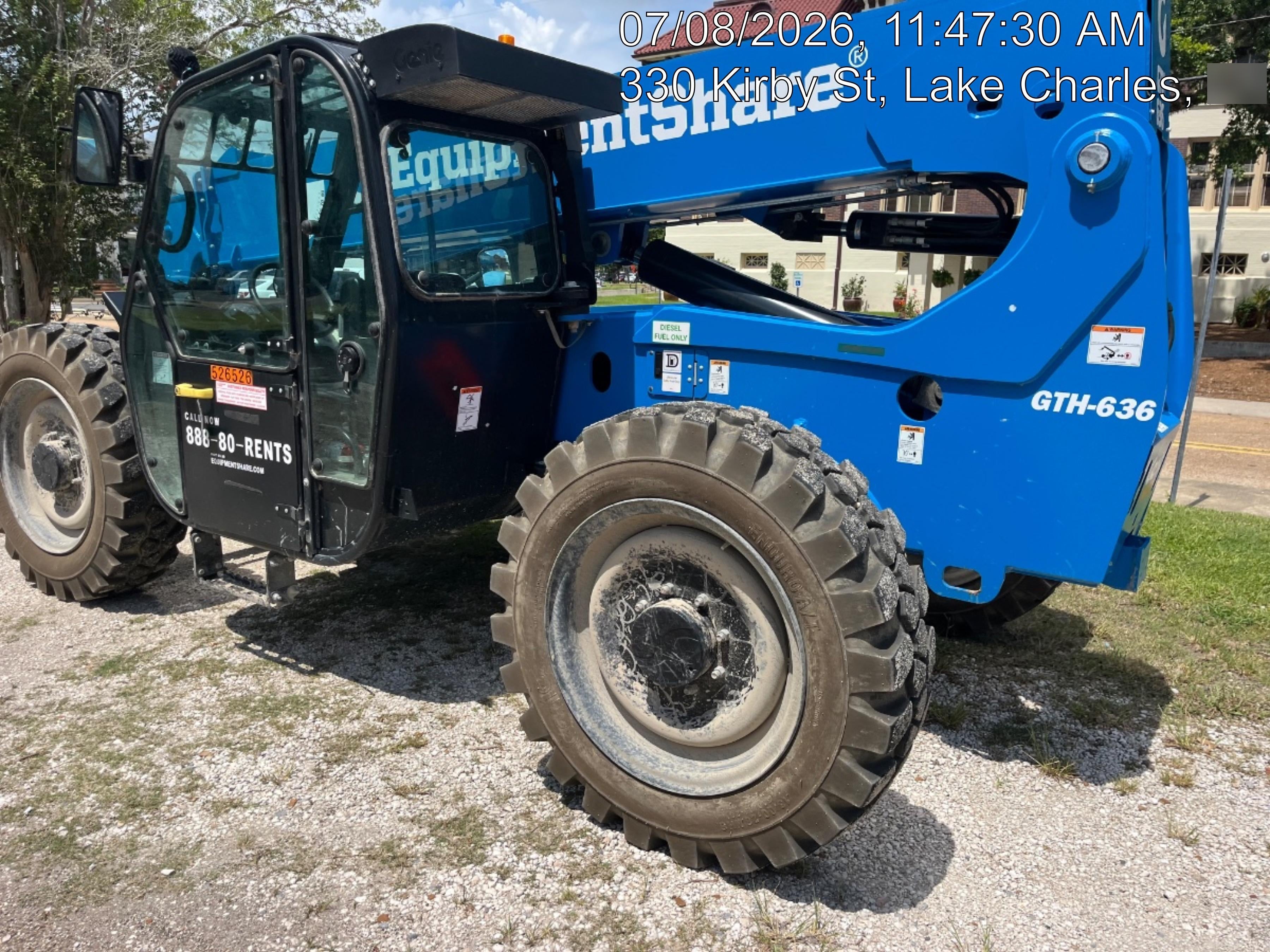 2025 GENIE GTH-636