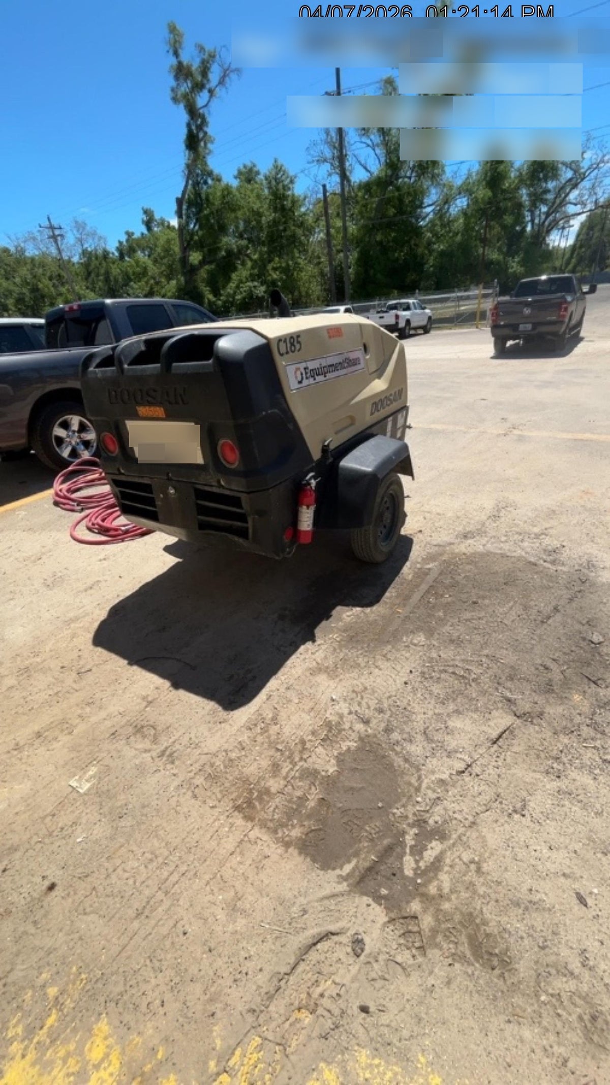 2019 DOOSAN C185WDO-T4F
