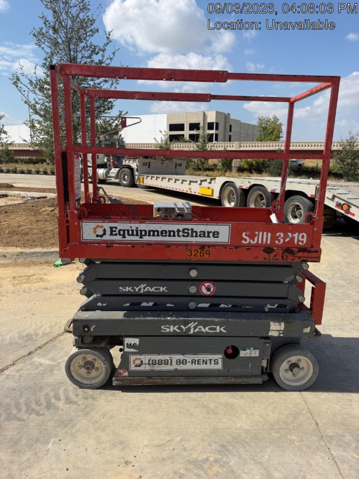 2017 Skyjack SJIII-3219 Skyjack SJ3219 Scissor Lift