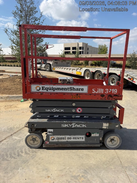 2017 Skyjack SJIII-3219 Skyjack SJ3219 Scissor Lift