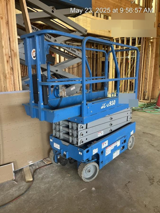 2020 Genie GS-1930 Standard Machine, 800W Inverter