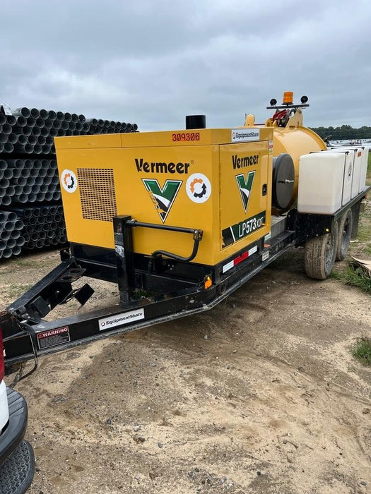 2023 Vac-Tron LP573XDT T4 Koehler Diesel Engine, 500 Gallon Debris Tank, x2 100 Gallon Water Tanks