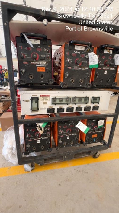 2021 LINCOLN ELECTRIC FLEXTEC 350X