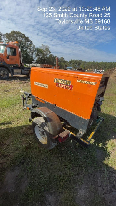 2020 Lincoln Electric Vantage 322 Ready-Pak 3