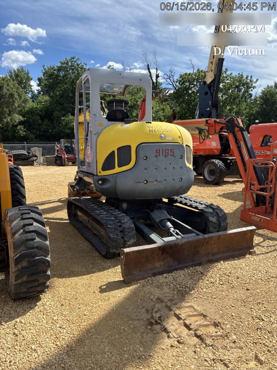 2018 WACKER NEUSON EZ53