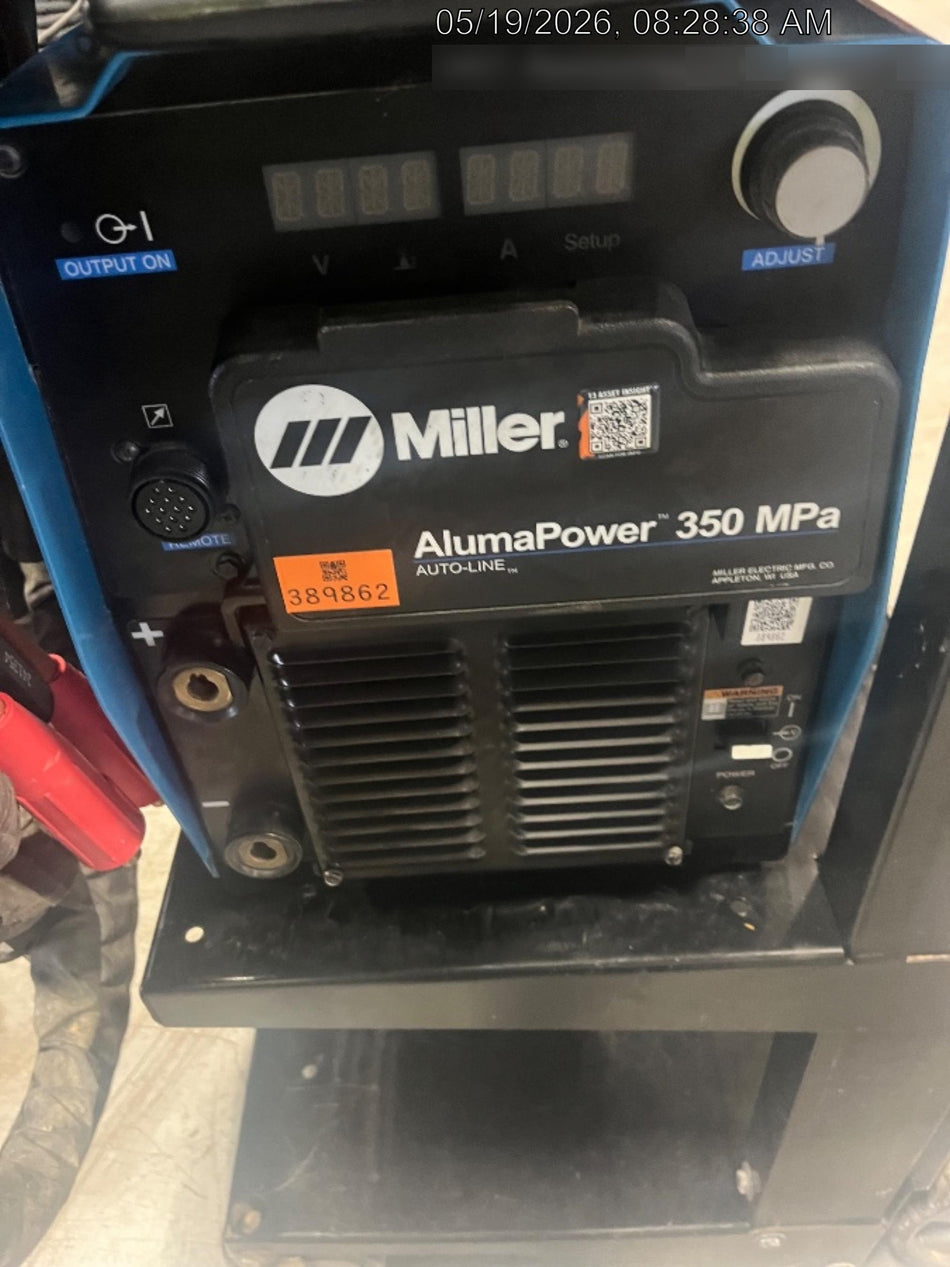 2023 MILLER ELECTRIC AlumaPower 350 MPA