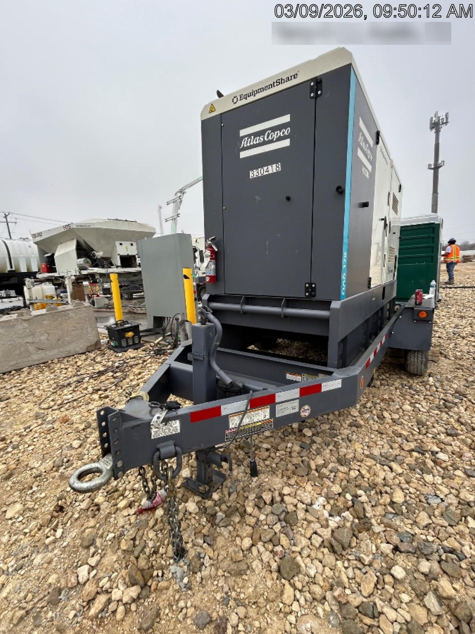 2023 ATLAS COPCO QAS 175