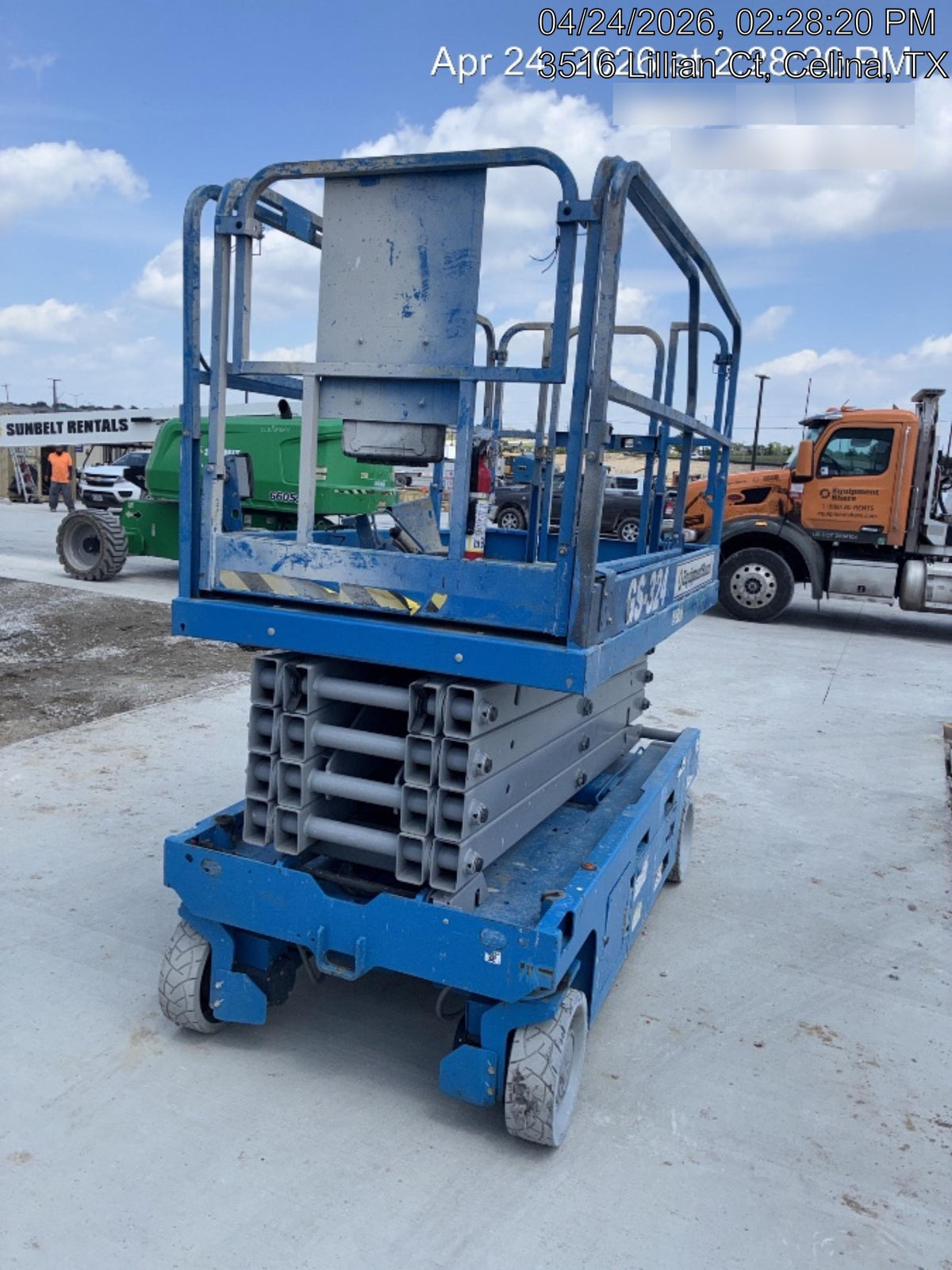 2022 GENIE GS-3246