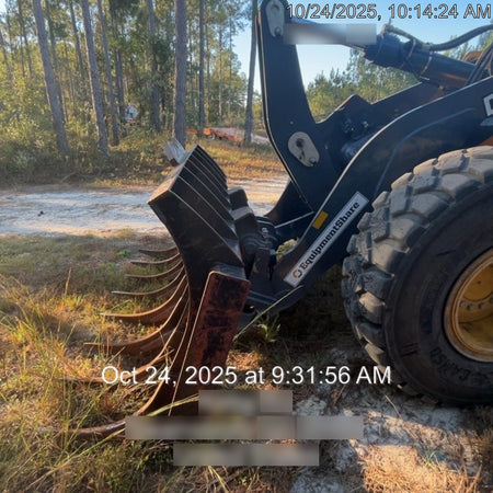 2022 WERK-BRAU 120" Loader Rake - Werk-Brau
