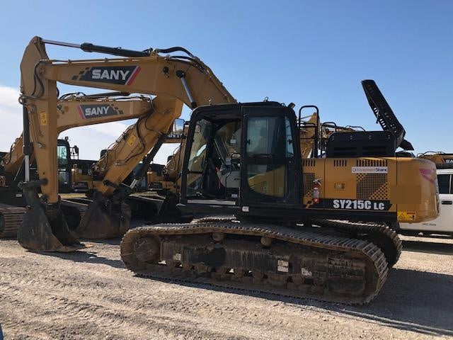 2018 SANY SY215