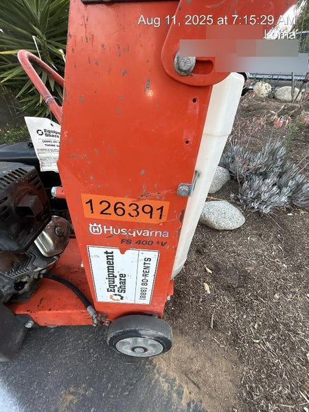 2021 HUSQVARNA FS400