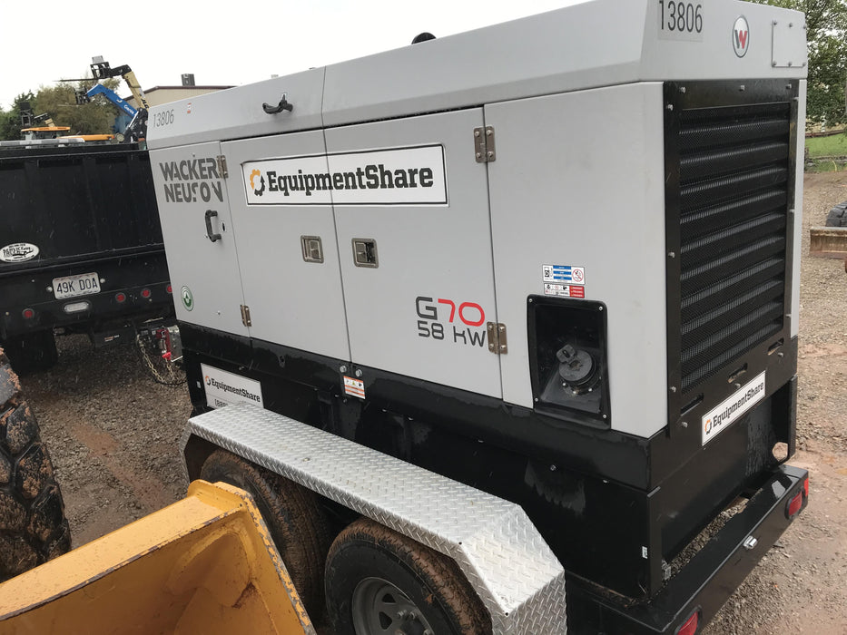 2018 WACKER NEUSON G70