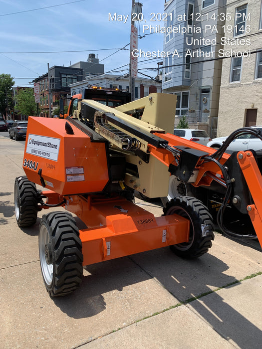 2021 JLG 340AJ