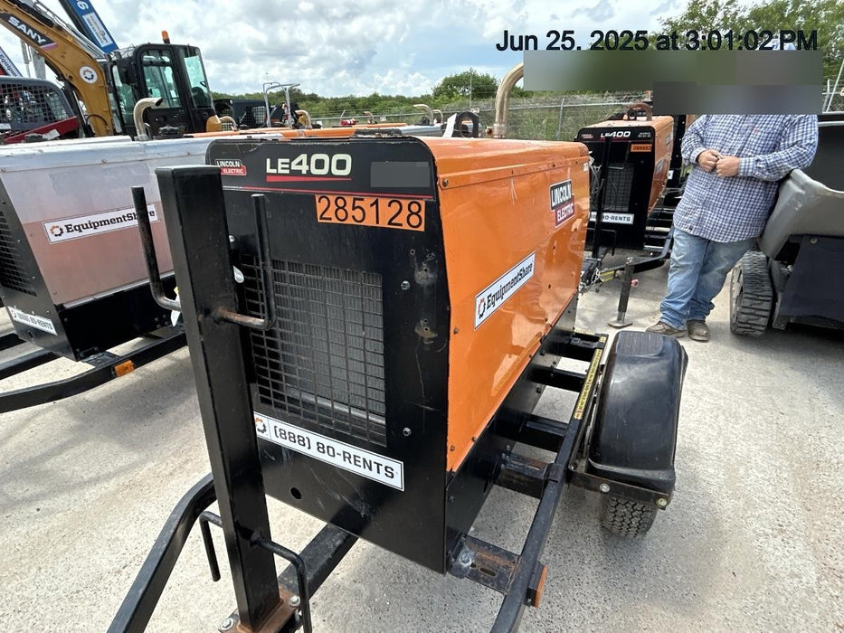 2022 LINCOLN ELECTRIC LE400