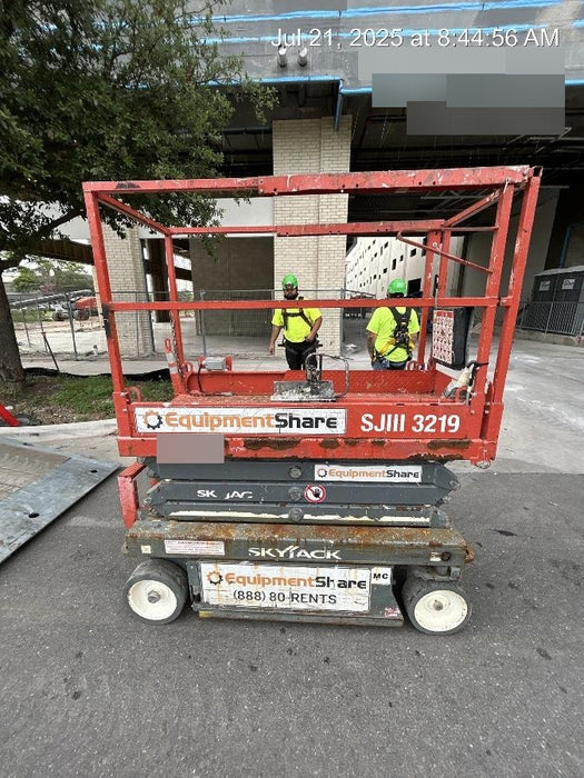 2018 SKYJACK SJIII-3219