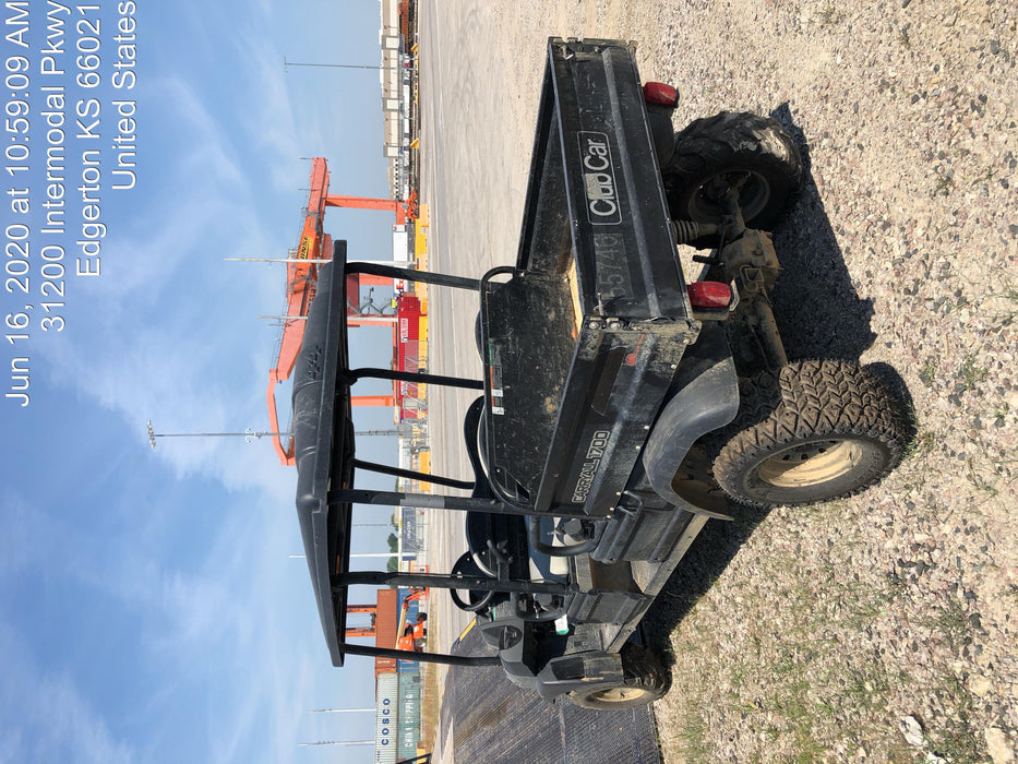 2019 Club Car CA1700D Diesel, 4-Seat, ROPS, AWD w/None